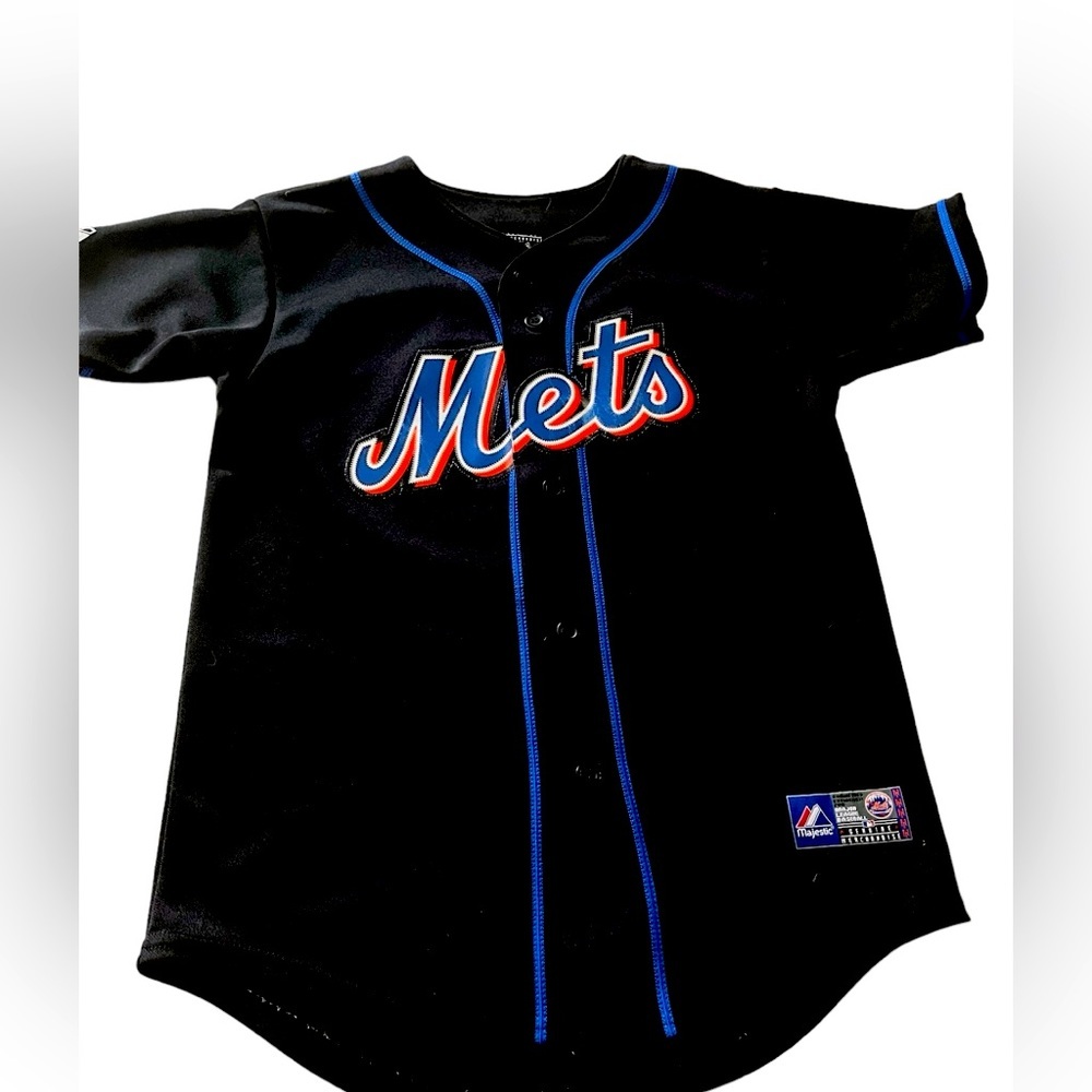 Majestic Mets Jersey